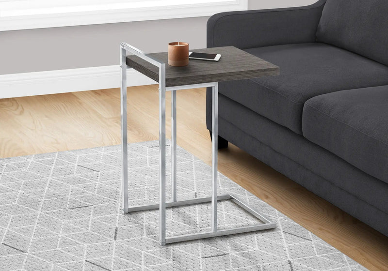 Accent Table, C - Shaped, Contemporary & Modern by Unique Piece Furniture