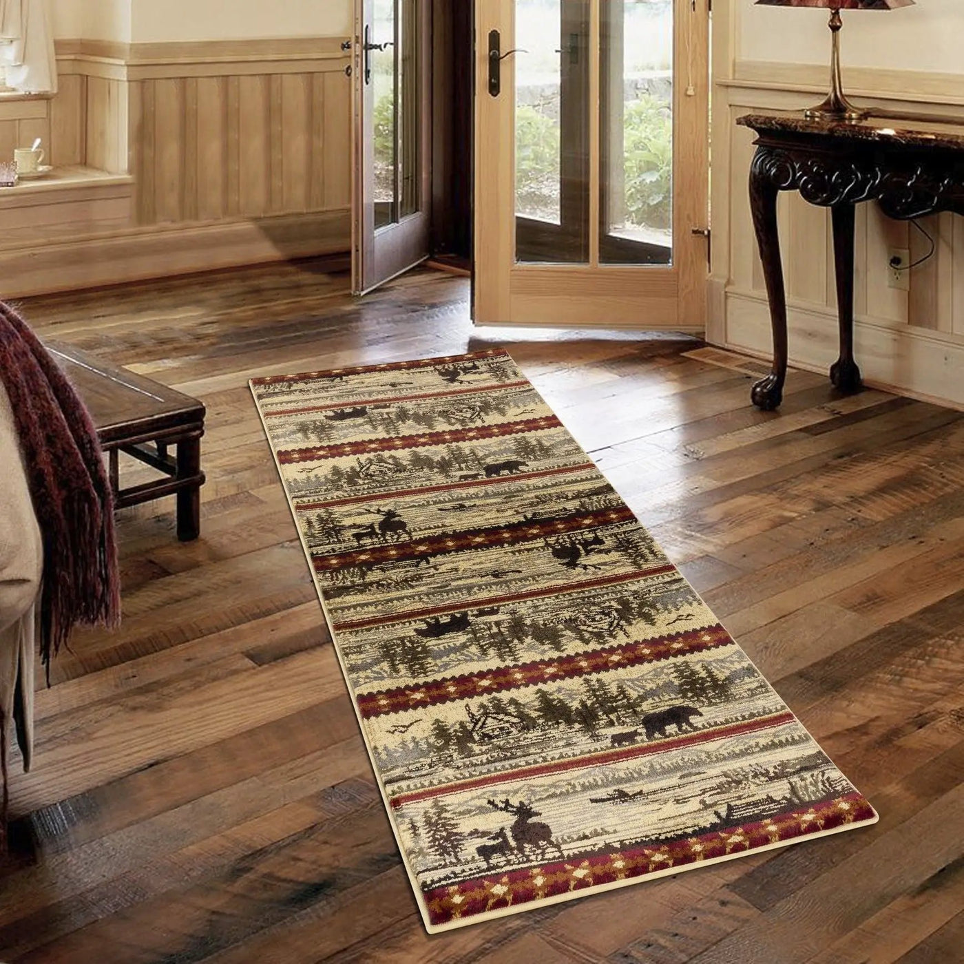 Nature's Nest - GC_CBL3005 Lodge Area Rug by Unique Piece Furniture