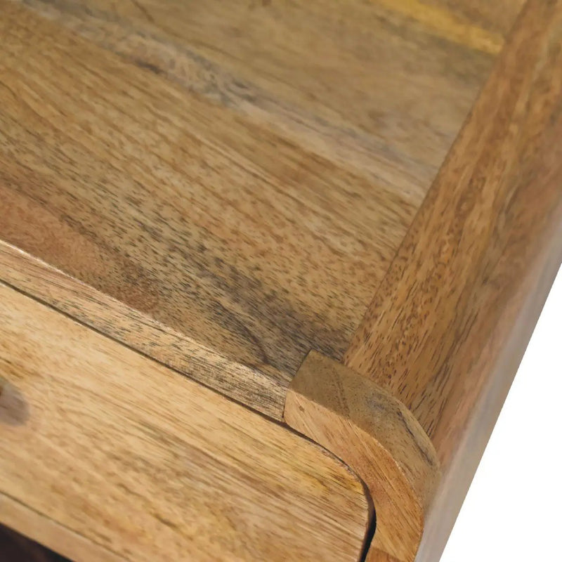 Mini Floating Open Bedside - Oak by HouseOfZazla