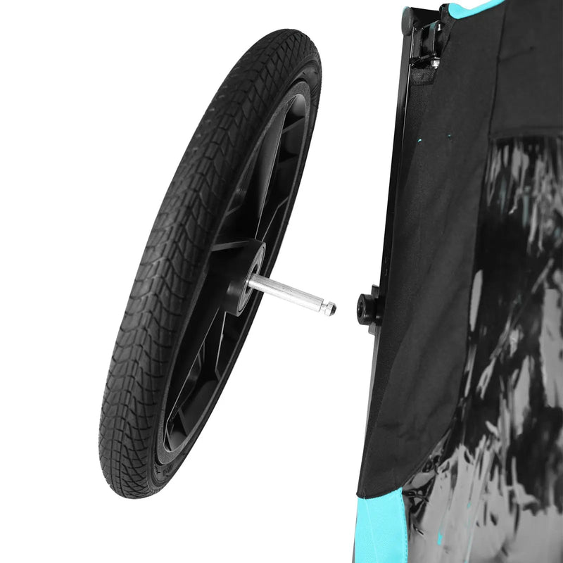 Pet Bike Trailer Dog Cart for Small and Medium Pets by HouseOfZazla