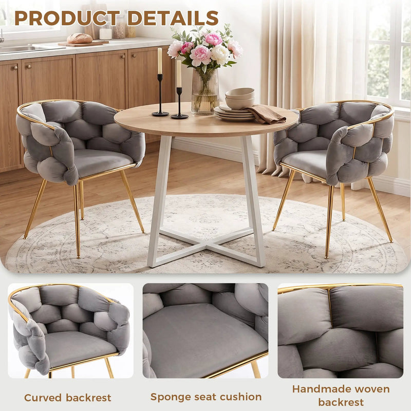Luxury Modern Velvet Single Sofa Chair by HouseOfZazla