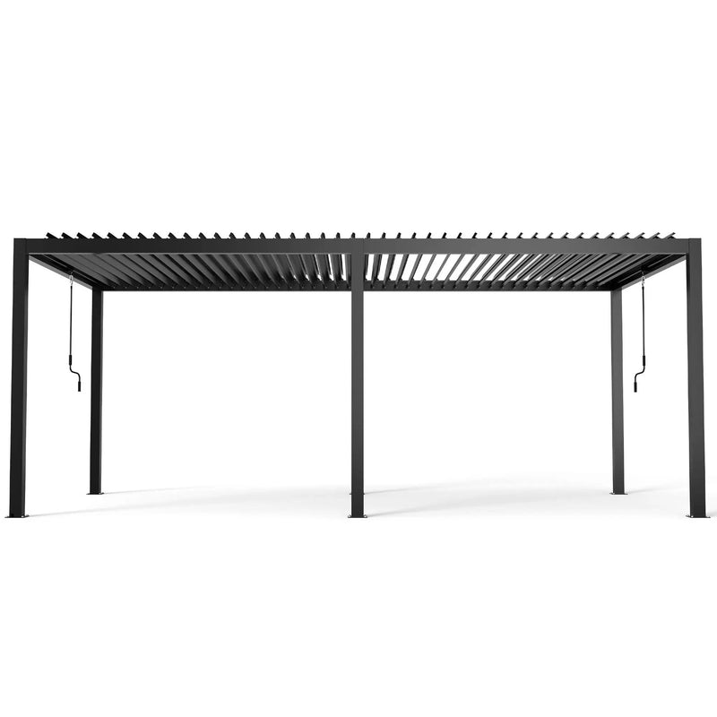 Louver Pergola Aluminium Frame & Louvers by Unique Piece Furniture