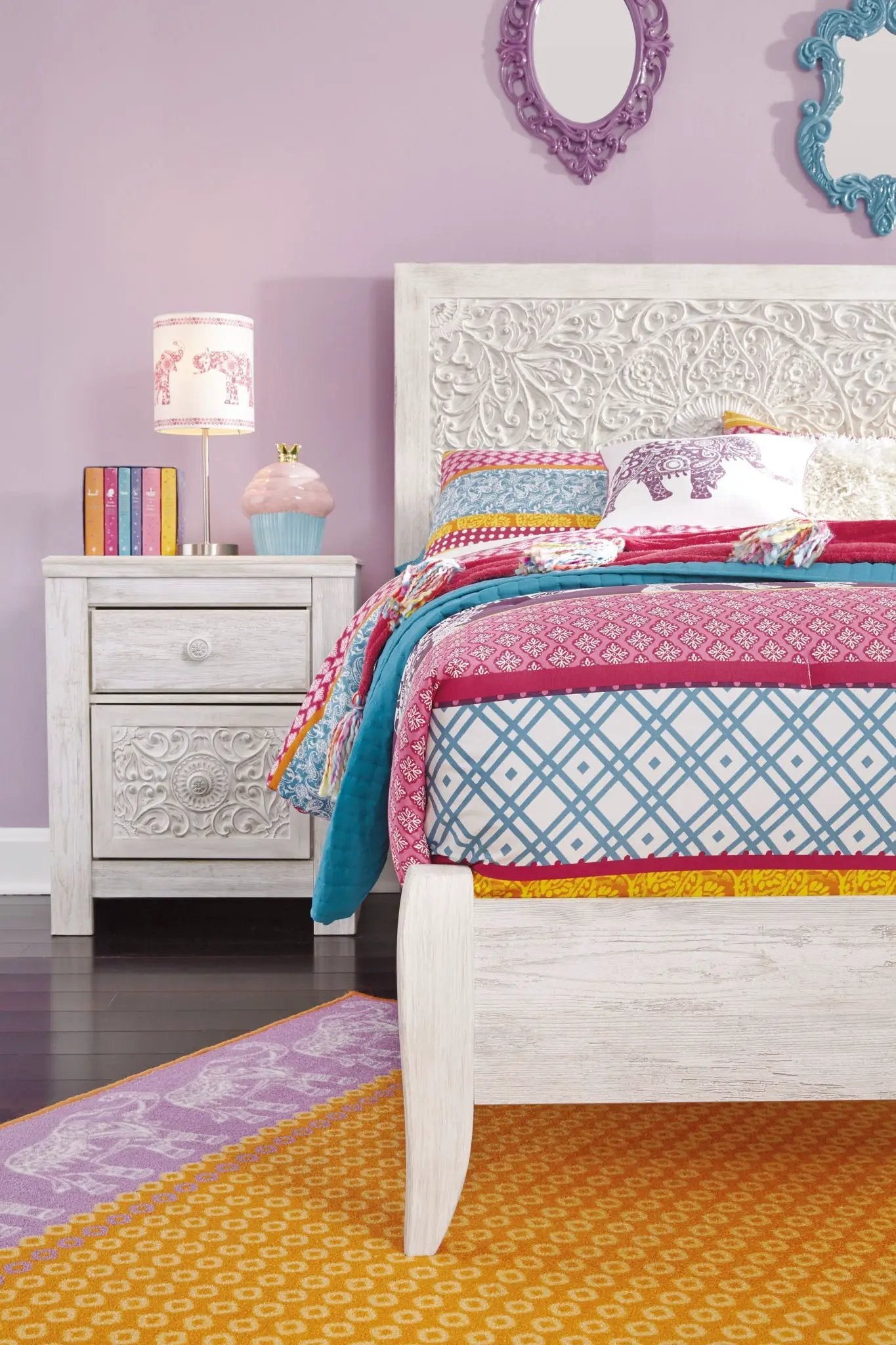Paxberry - Youth Panel Headboard by Unique Piece Furniture