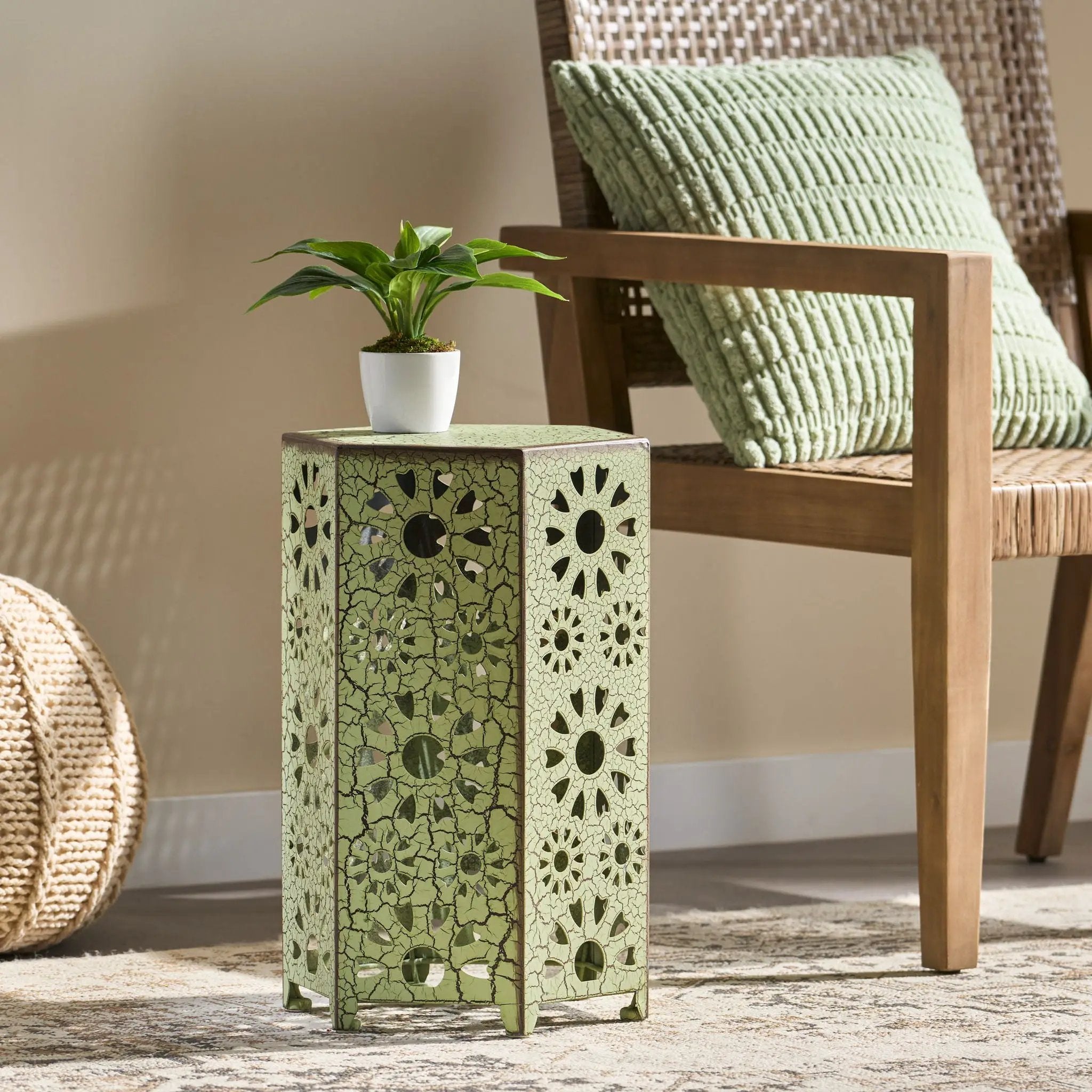 Eliana Side Table by HouseOfZazla