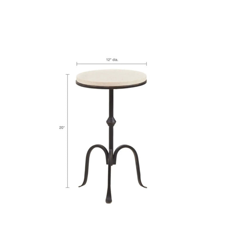Gaberial - Accent Table With Top - Black by Unique Piece Furniture