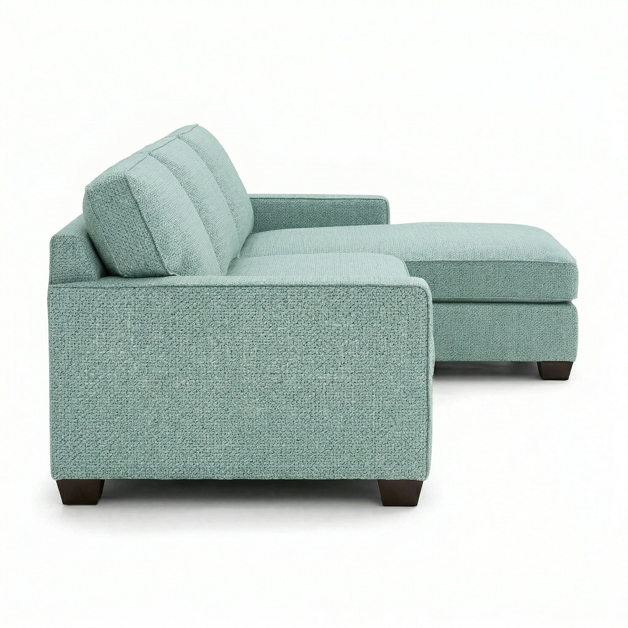Clifford Sectional Sofa – Made in USA with Custom Fabric Options by HouseOfZazla