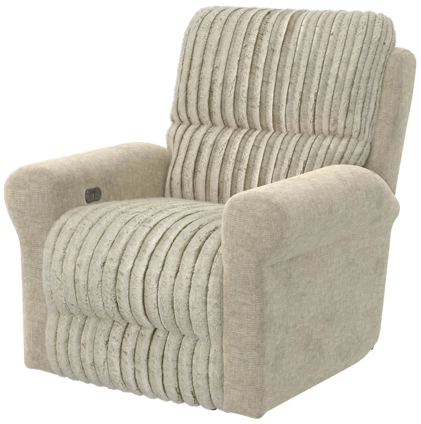 Foxy - Power Lay Flat Recliner With Zero Gravity by Unique Piece Furniture
