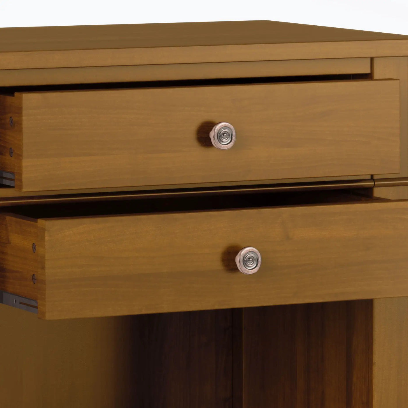 Carlton - Bedside Table, Handcrafted by HouseOfZazla