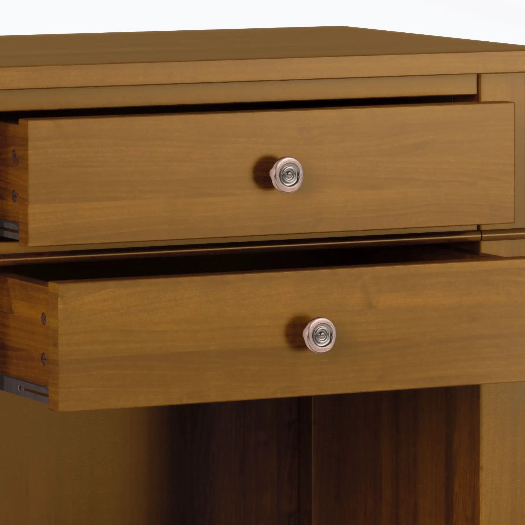 Carlton - Bedside Table, Handcrafted by HouseOfZazla