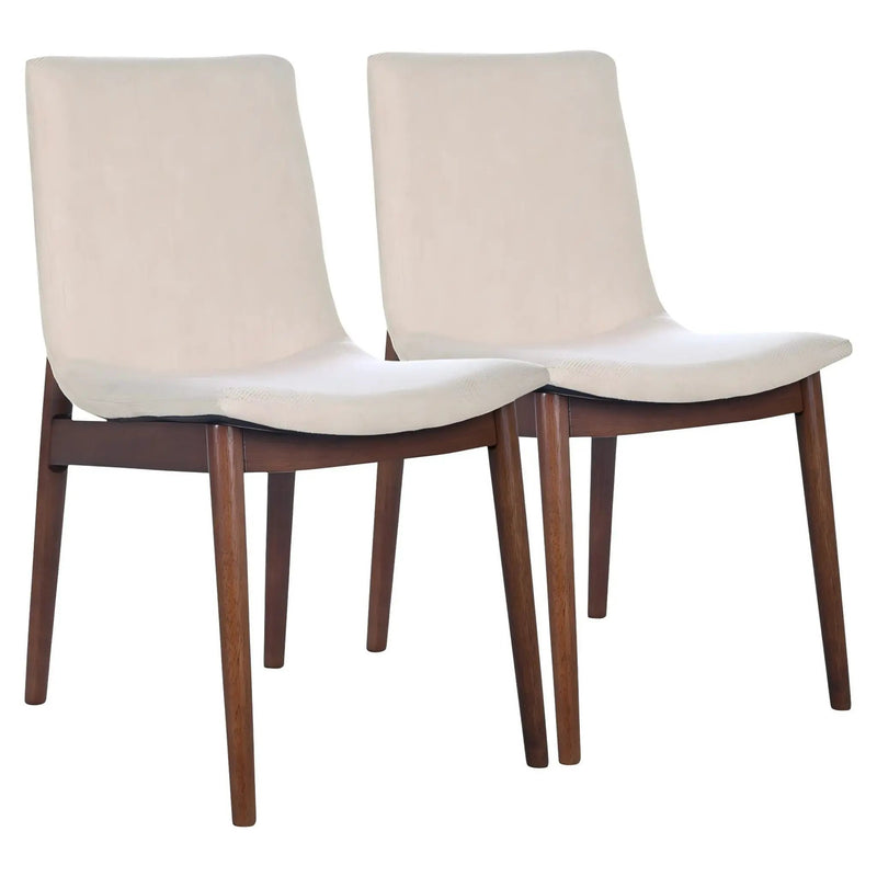 Ravel - Dining Chair (Set of 2) - Beige by HouseOfZazla