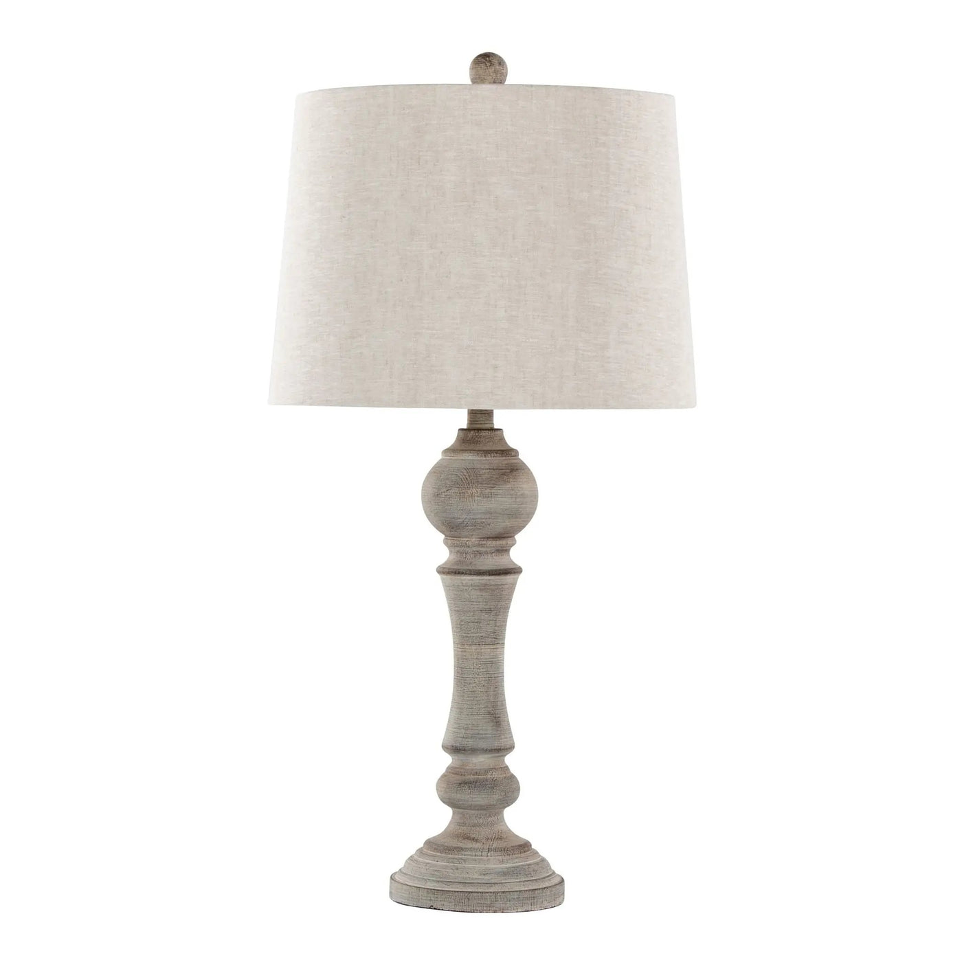 Winston - Farmhouse Poly Table Lamp (Set of 2) by HouseOfZazla