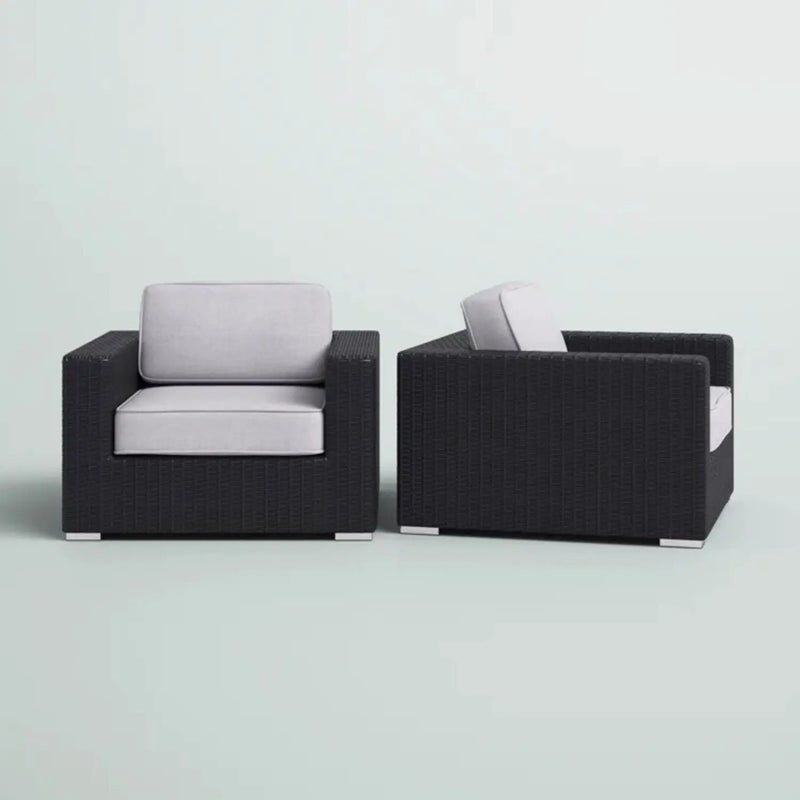 Patio Chair With Cushions Stylish Design by Unique Piece Furniture