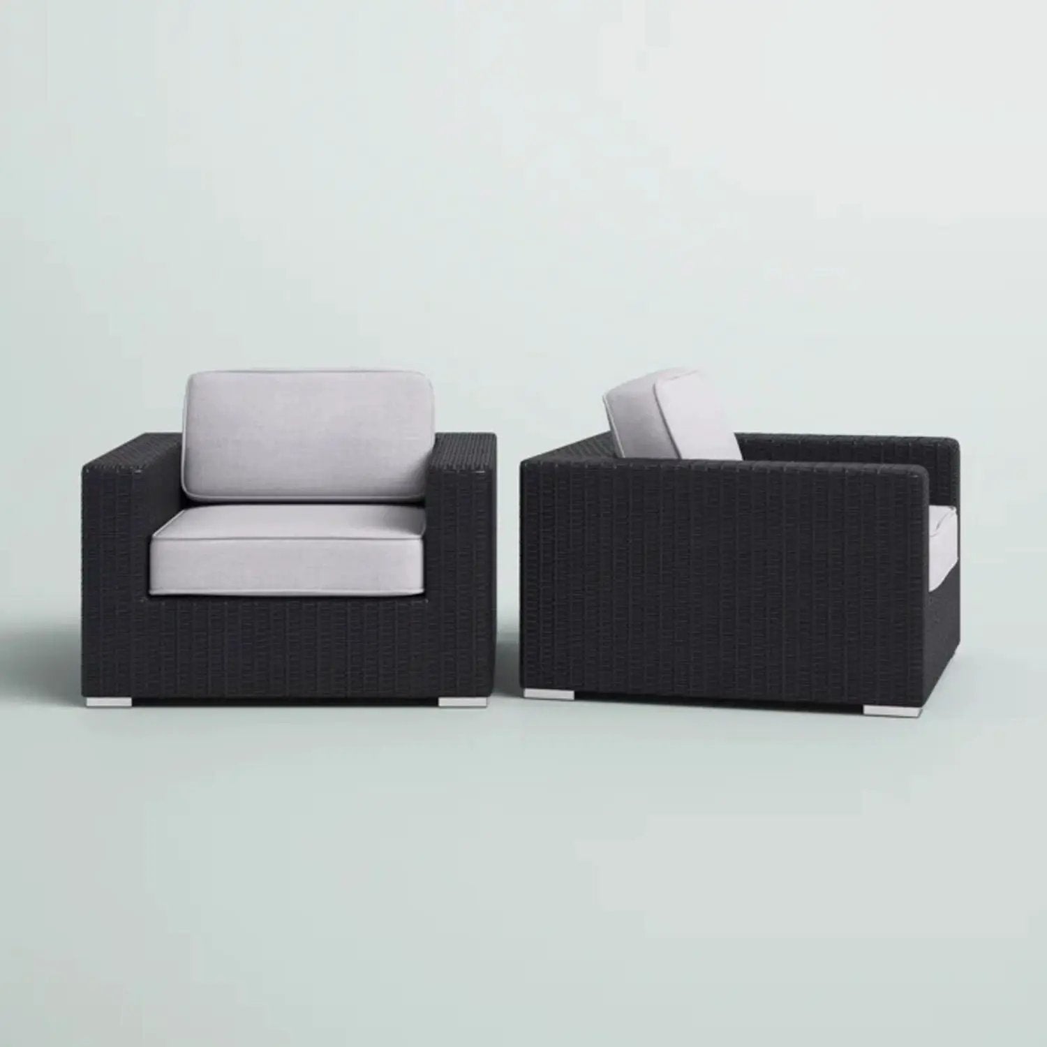 Patio Chair With Cushions Stylish Design by Unique Piece Furniture