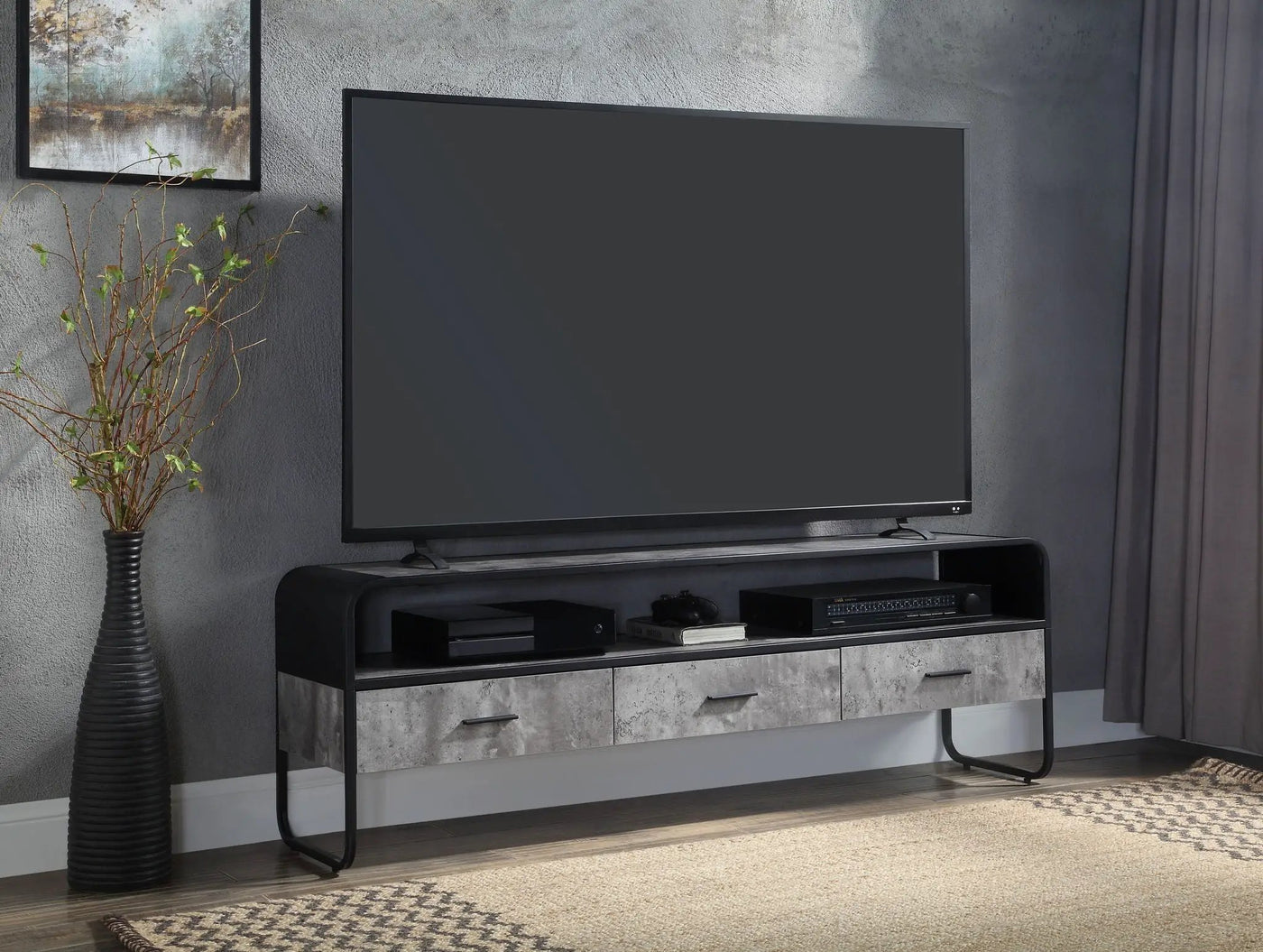 Raziela TV Stand & Storage by HouseOfZazla