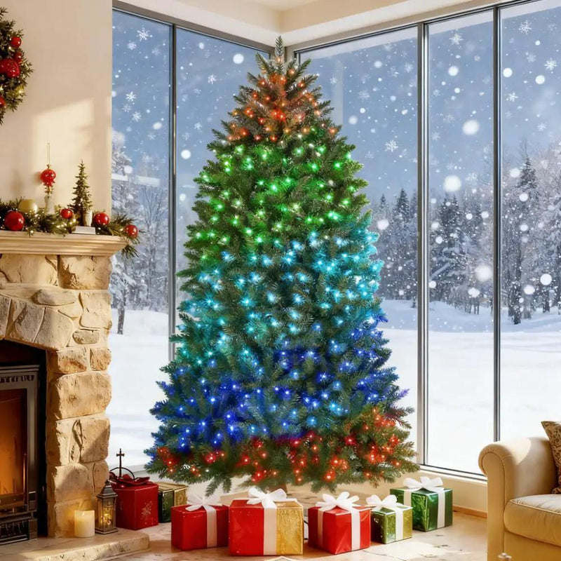 6ft Prelit Christmas Tree by HouseOfZazla