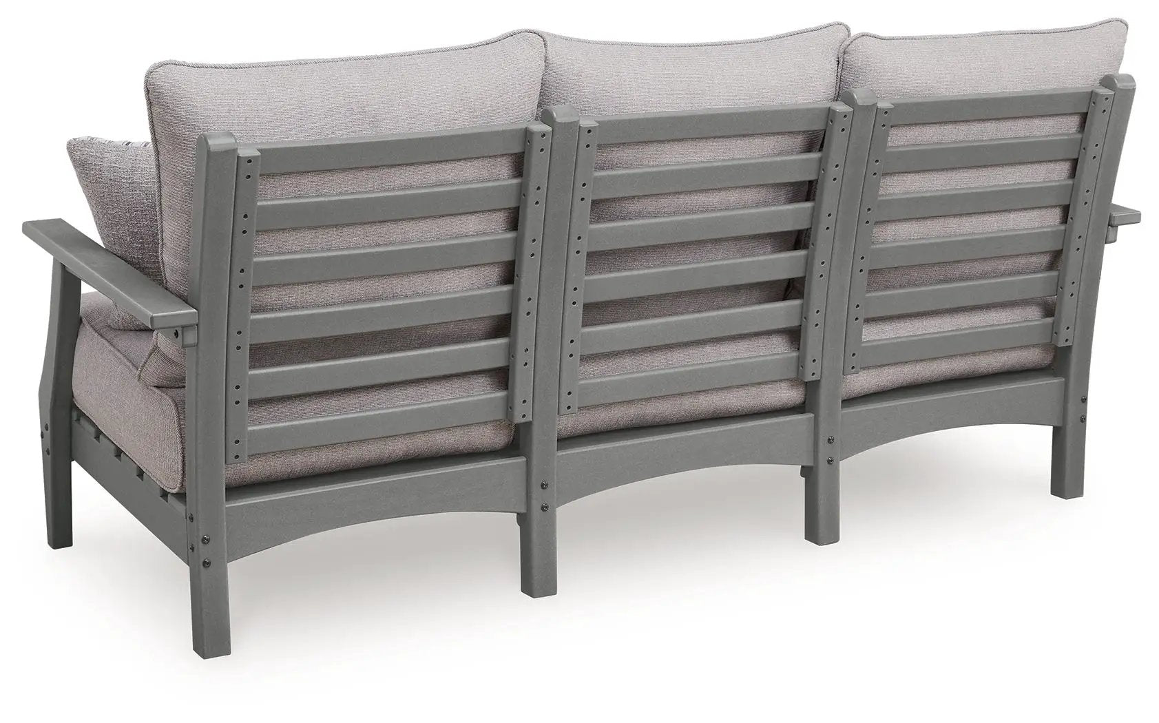 Cove Beach - Sofa With Cushion - Gray by Unique Piece Furniture