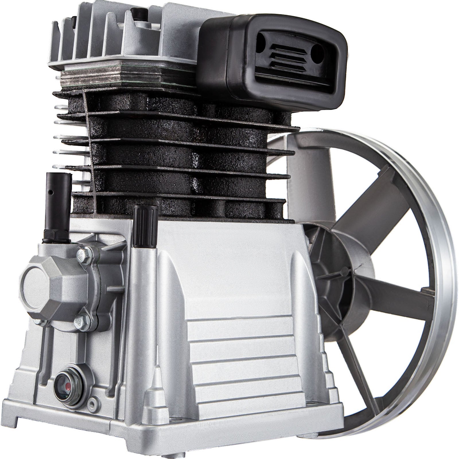 Air Compressor Pump, 3HP 11CFM, Industrial Twin Cylinder by HouseOfZazla