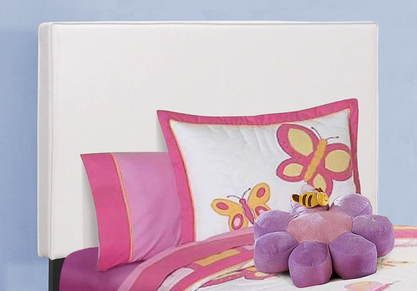 Bed, Upholstered, Transitional by Unique Piece Furniture