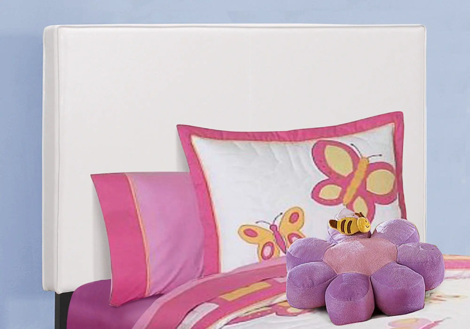 Bed, Upholstered, Transitional by Unique Piece Furniture
