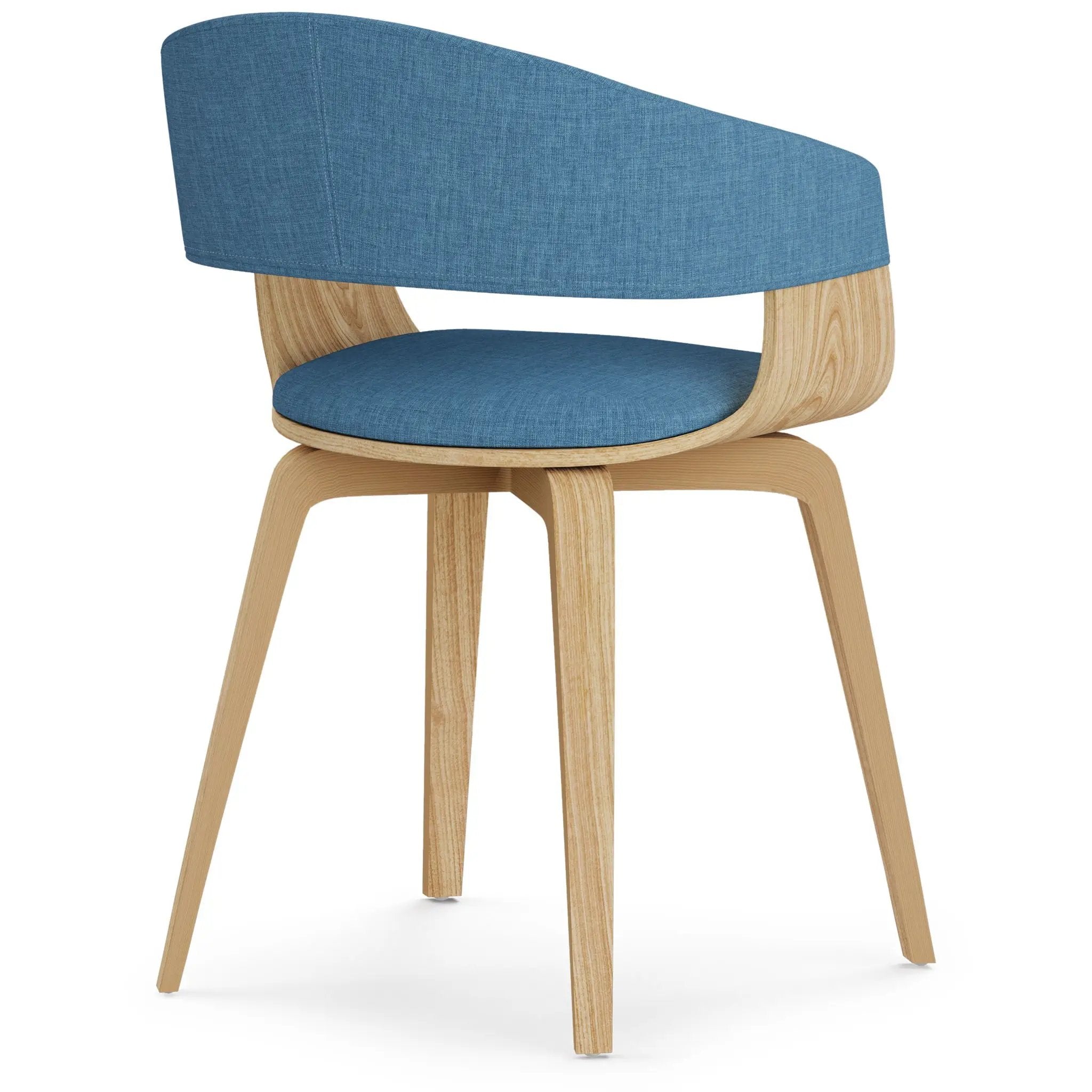 Lowell - Mid-Century Modern Bentwood Dining Chair by HouseOfZazla