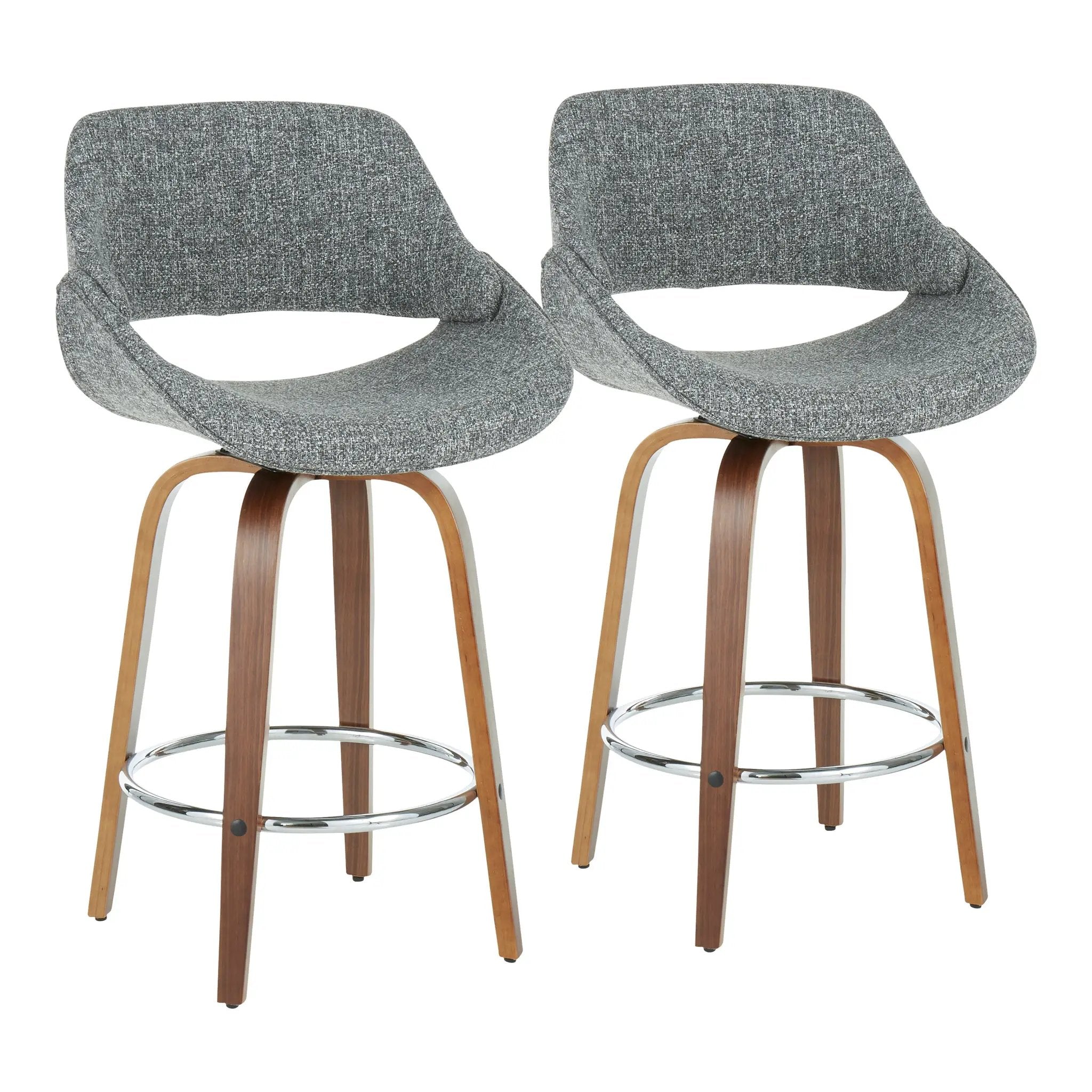 Mid-Century Modern Counter Stool by HouseOfZazla