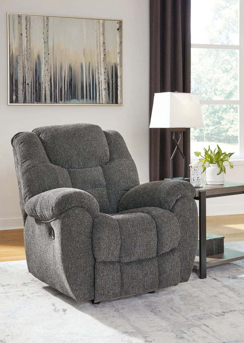 Foreside - Rocker Recliner - Charcoal by Unique Piece Furniture