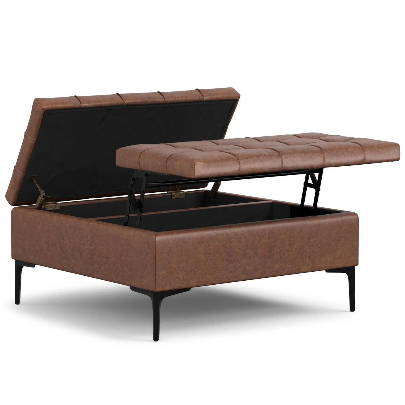 Laura - Lift Top Storage Ottoman by Unique Piece Furniture