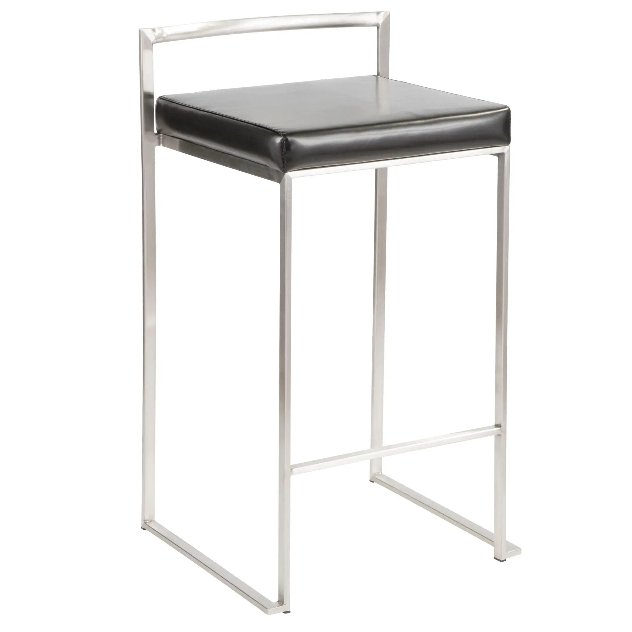 Fuji - Contemporary, Stackable Elegant Counter Stool (Set of 2) by Unique Piece Furniture