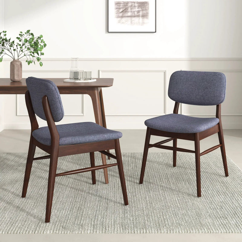 Upholstered Comfort Dining Chair (Set of 2) by HouseOfZazla