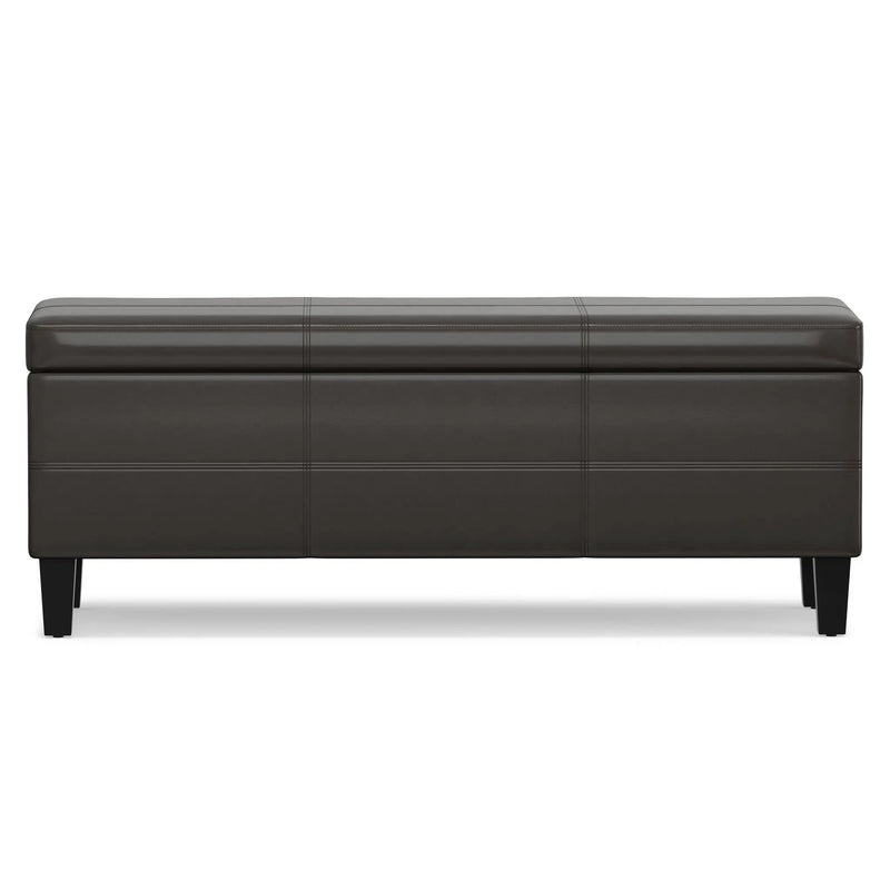 Afton - Large Storage Ottoman Bench by Unique Piece Furniture