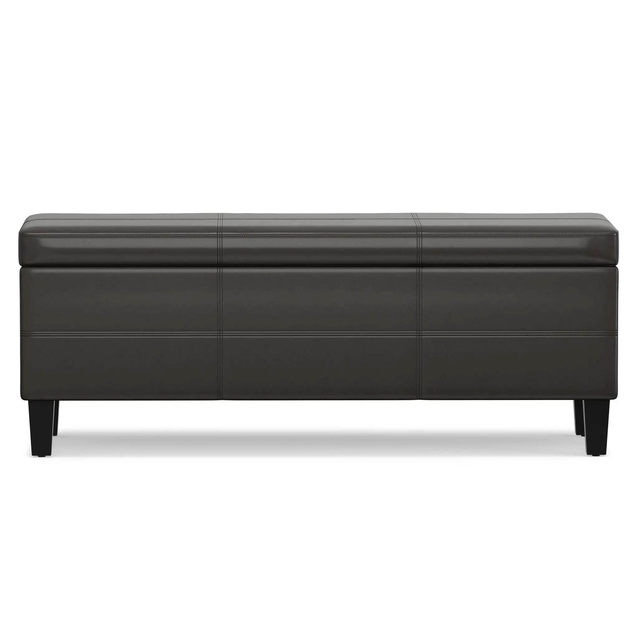 Afton - Large Storage Ottoman Bench by Unique Piece Furniture
