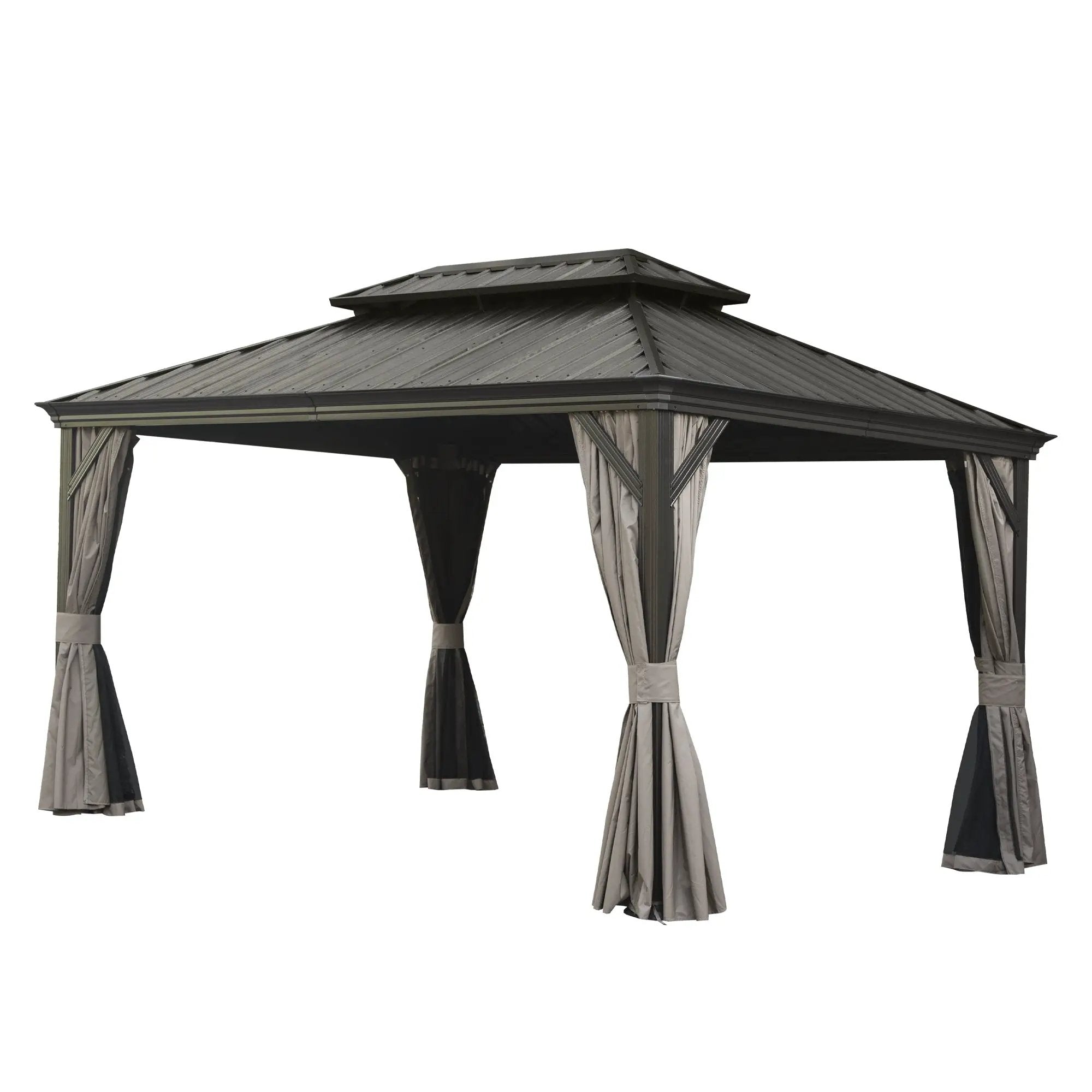 10' X 14' Hardtop Gazebo by HouseOfZazla