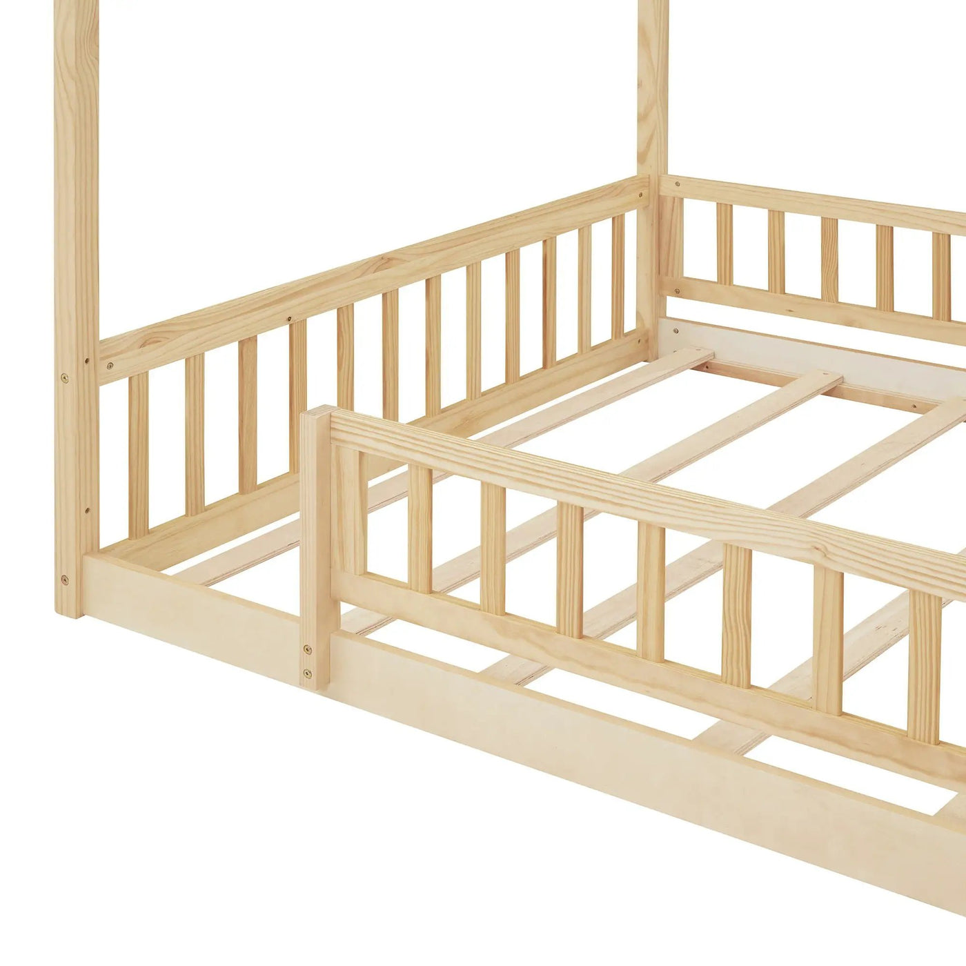 Bed House Bed Frame With Fence by Unique Piece Furniture