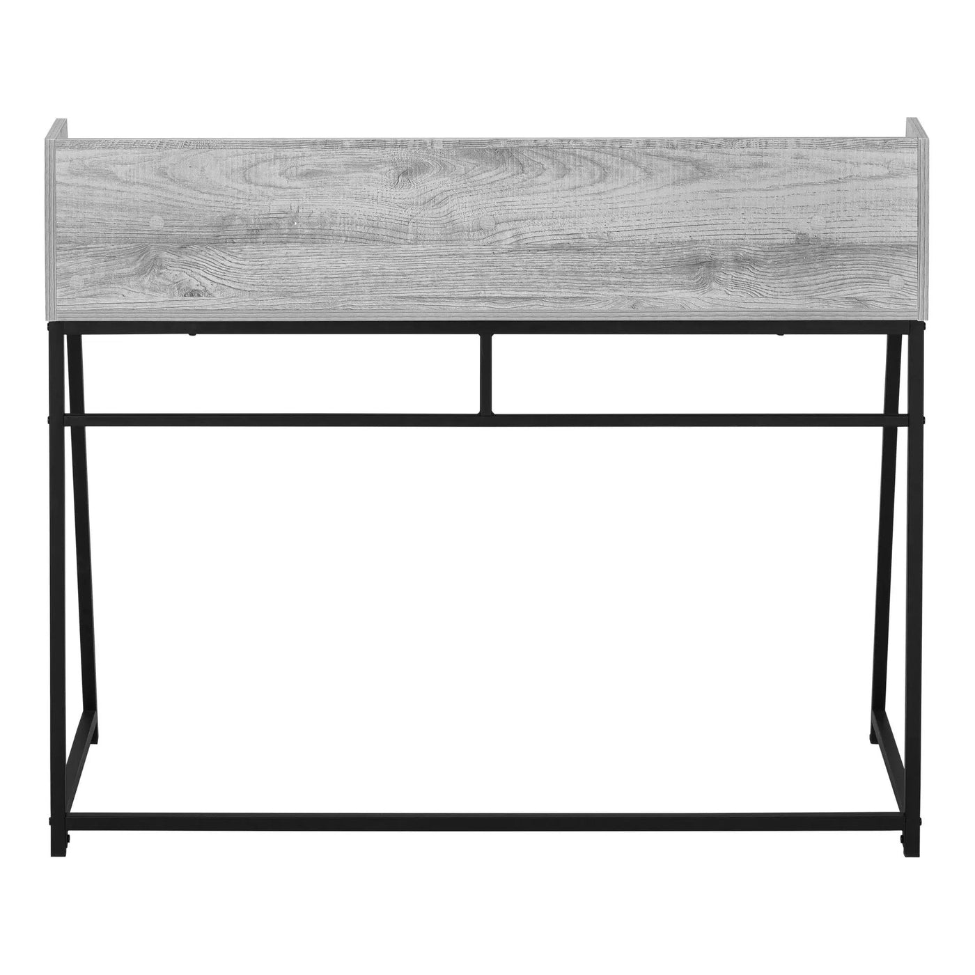 Computer Desk For Home Office, Laptop, Storage Shelves, Marble Look Contemporary & Modern by Unique Piece Furniture