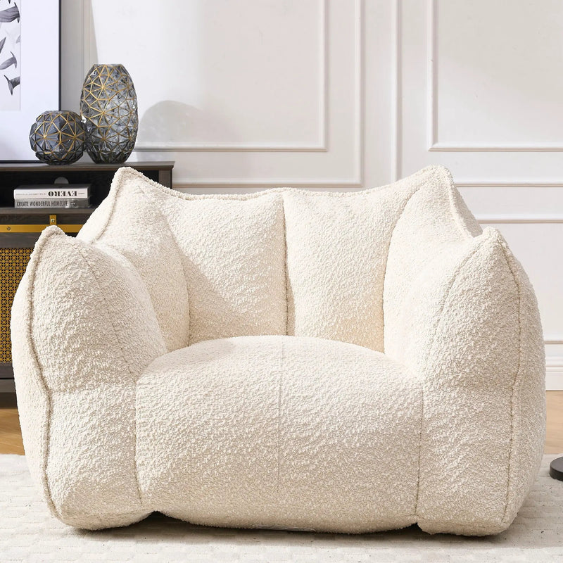 Comfortable Sofa Chairs With Highly Resilient Foam For Living Rooms And Bedrooms by Unique Piece Furniture