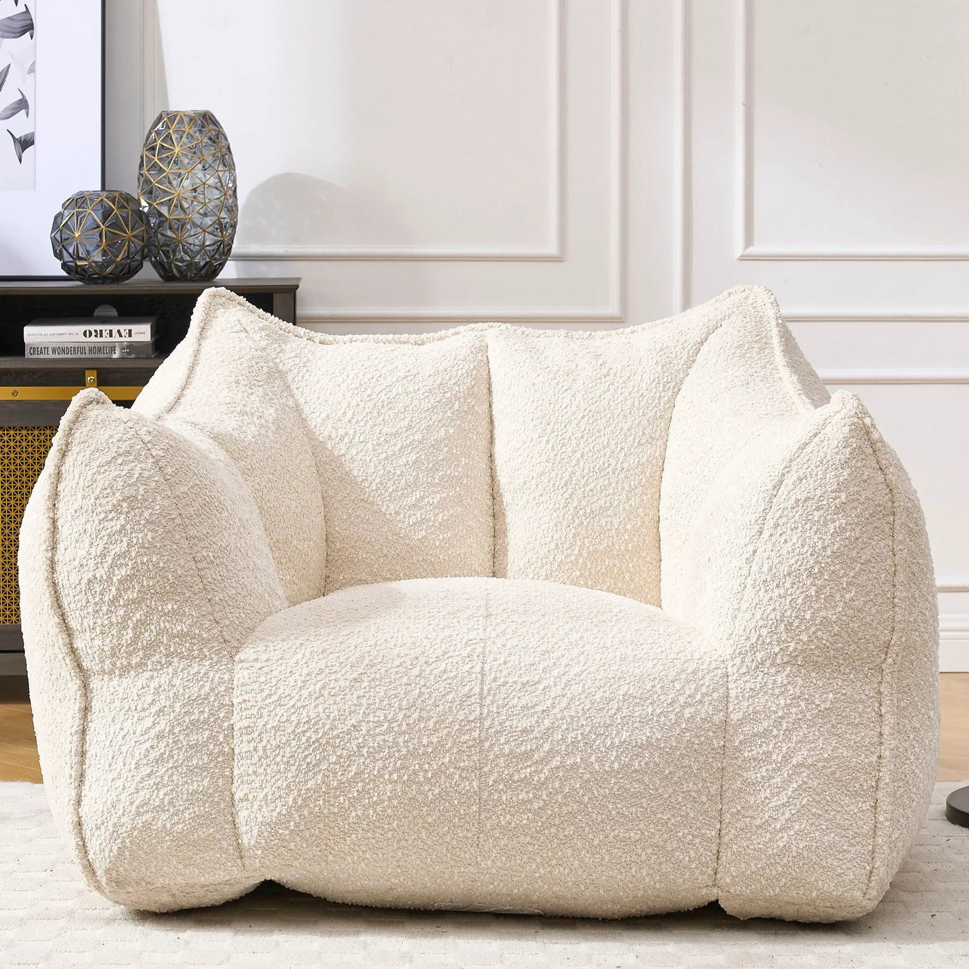Comfortable Sofa Chairs With Highly Resilient Foam For Living Rooms And Bedrooms by Unique Piece Furniture