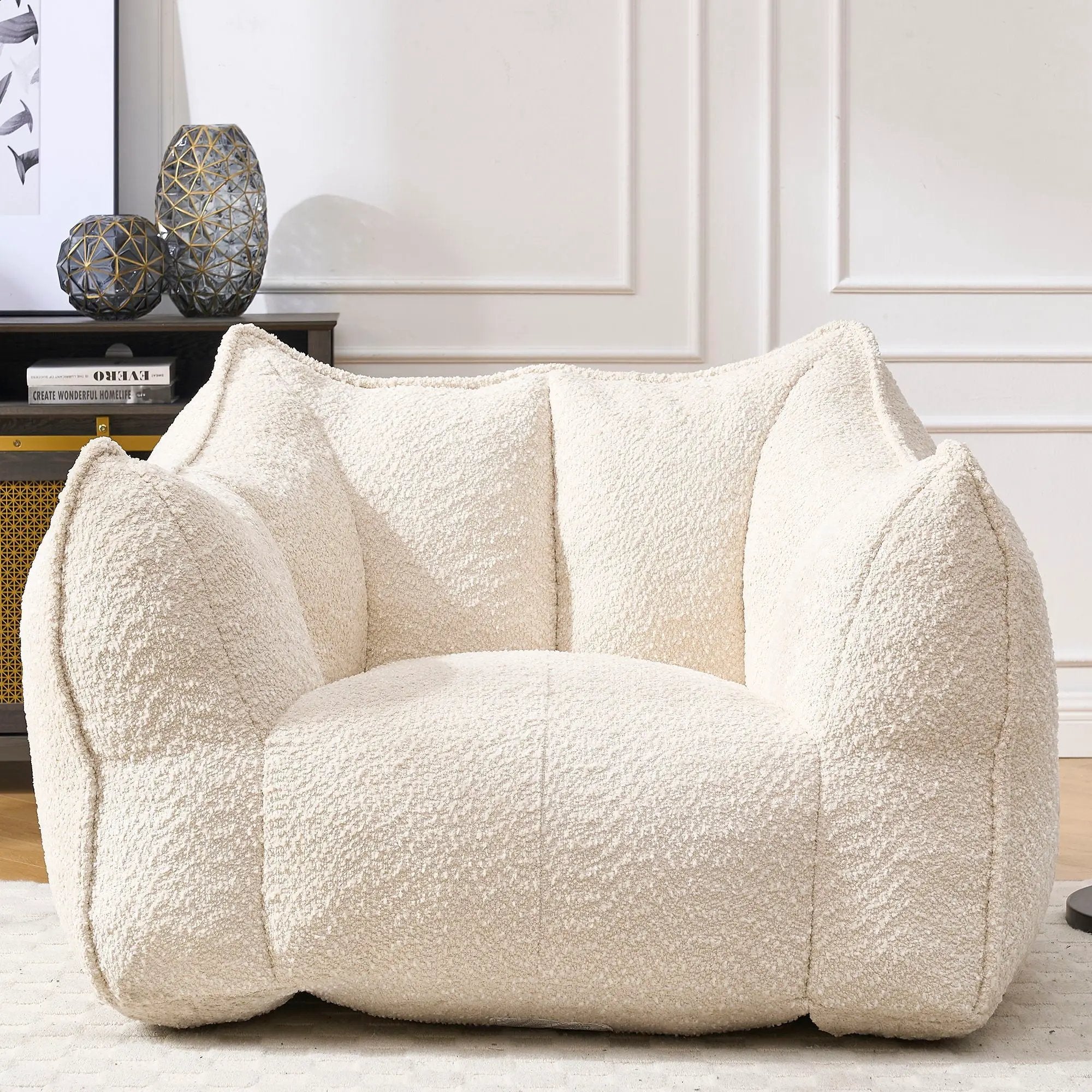 Comfortable Sofa Chairs With Highly Resilient Foam For Living Rooms And Bedrooms by Unique Piece Furniture