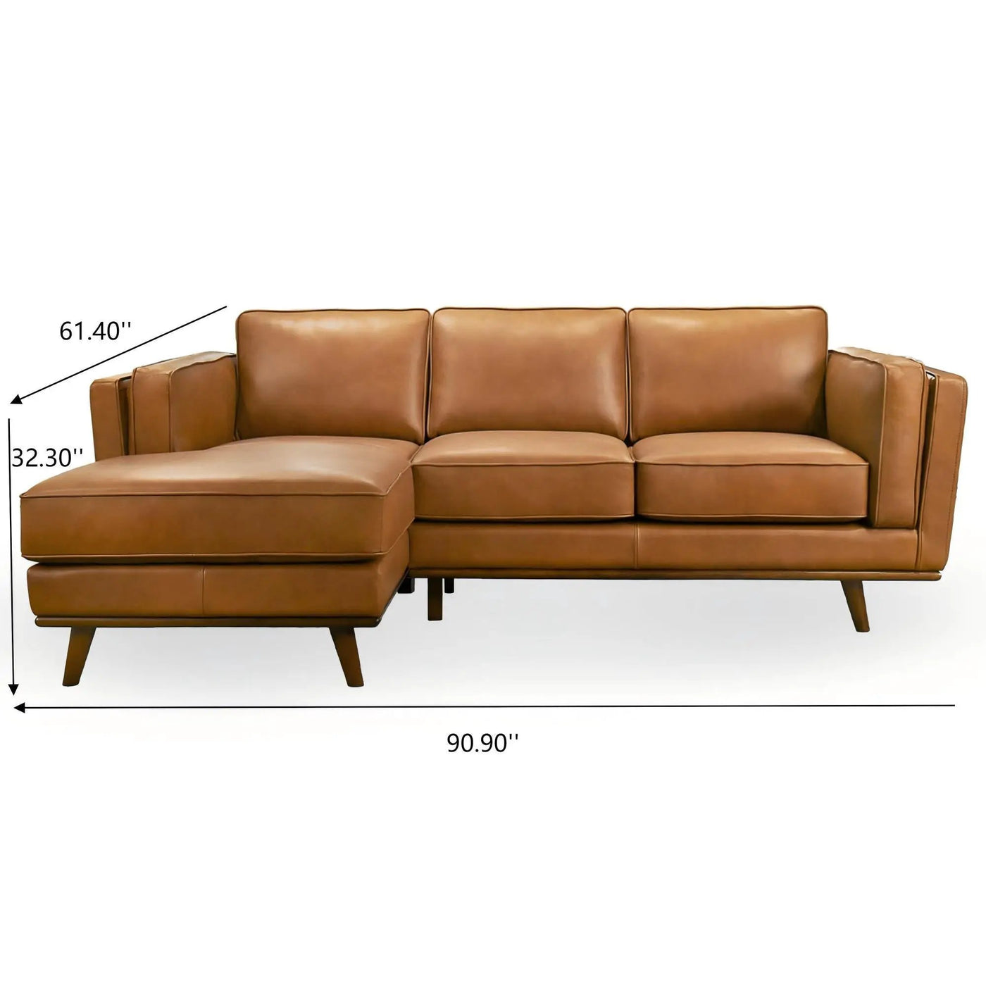 Chase - Sectional Sofa by HouseOfZazla