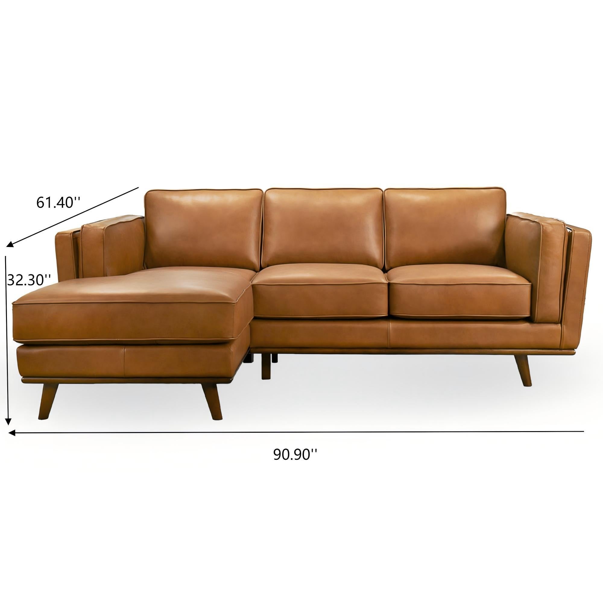 Chase - Sectional Sofa by HouseOfZazla