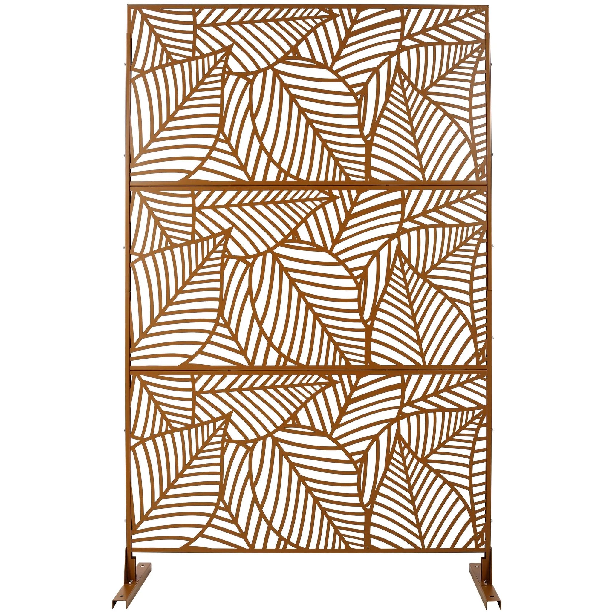 Outdoor & Indoor Privacy Screen Metal Privacy Screen by HouseOfZazla