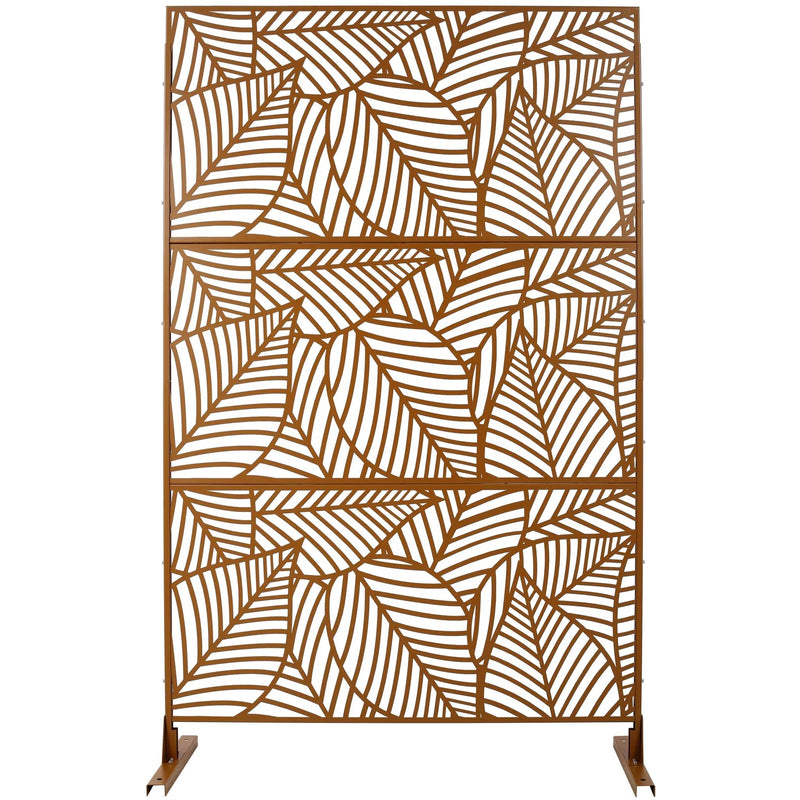 Outdoor & Indoor Privacy Screen Metal Privacy Screen by HouseOfZazla