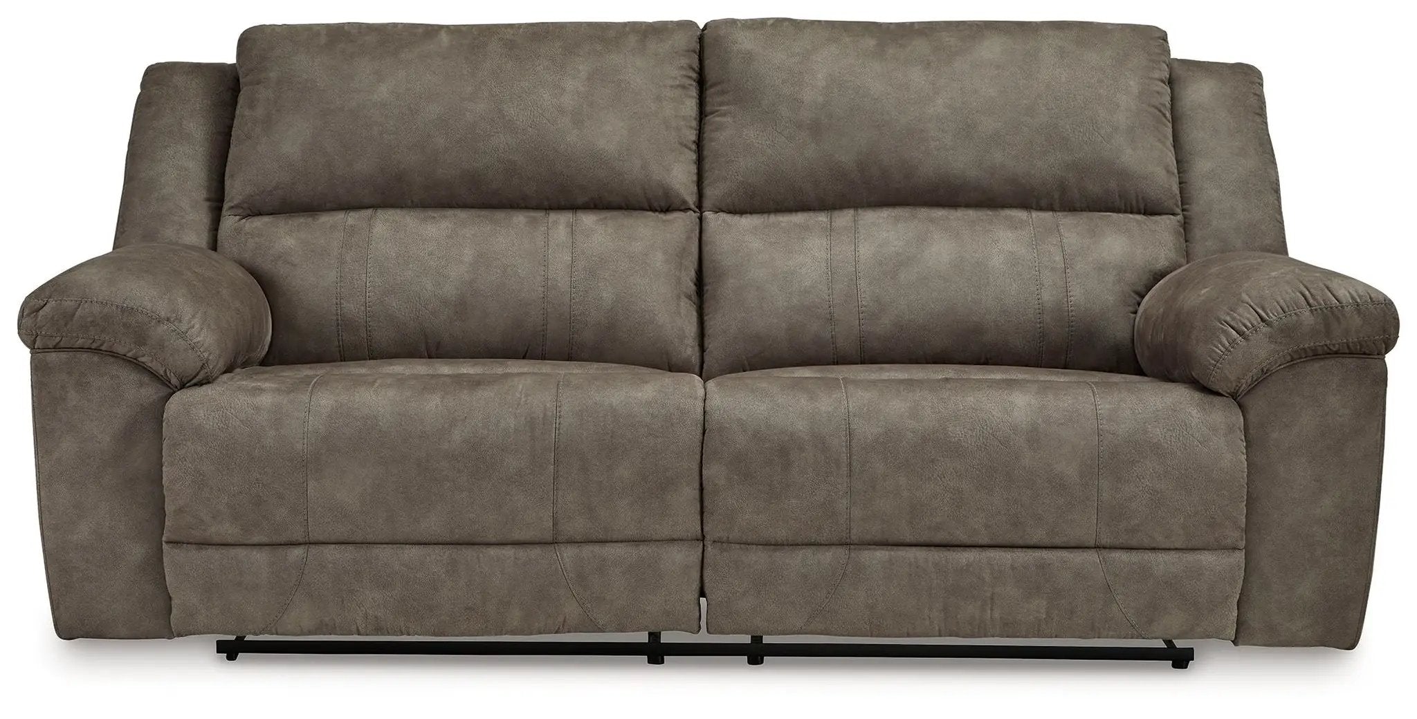 Laresview - 2 Seat Reclining Sofa - Fossil by Unique Piece Furniture