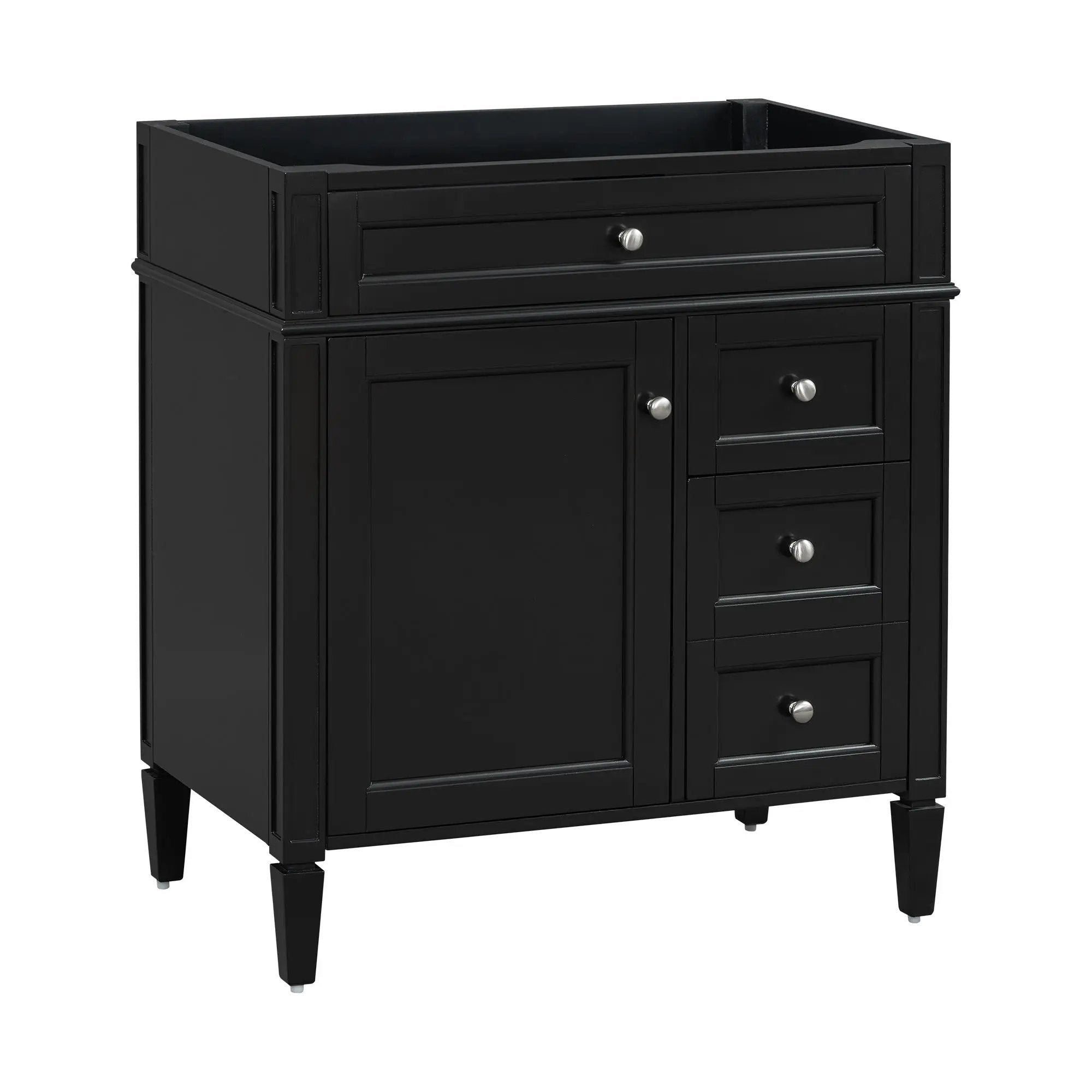 30'' Bathroom Vanity Without Top Sink by HouseOfZazla