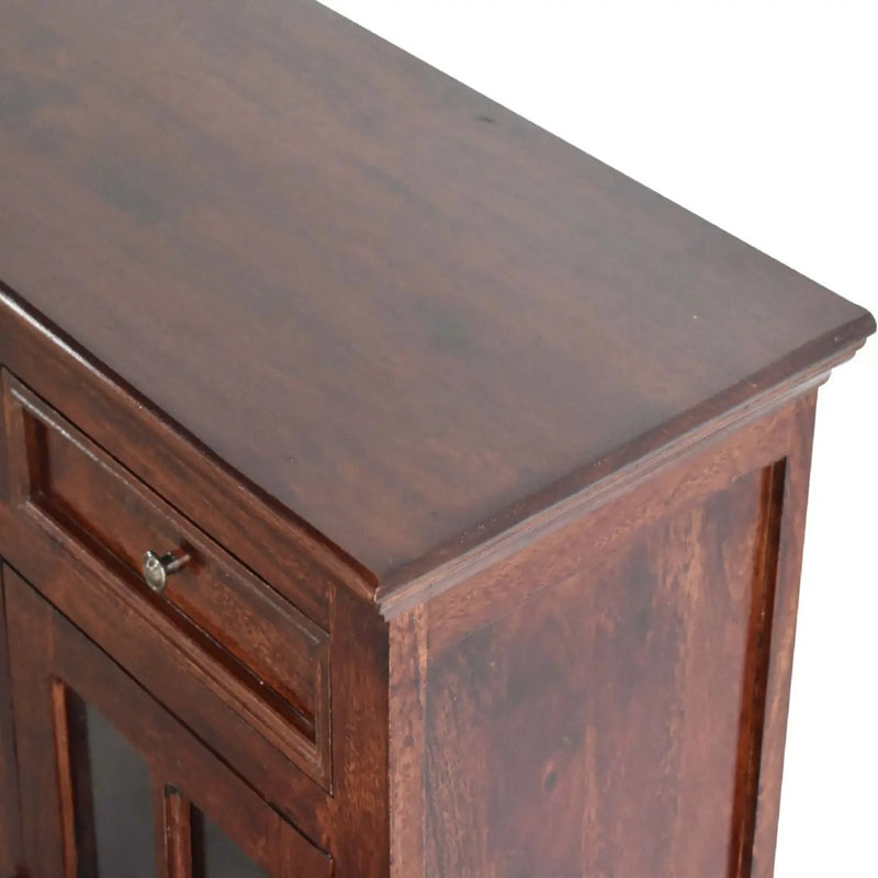 Large Glazed Sideboard by HouseOfZazla
