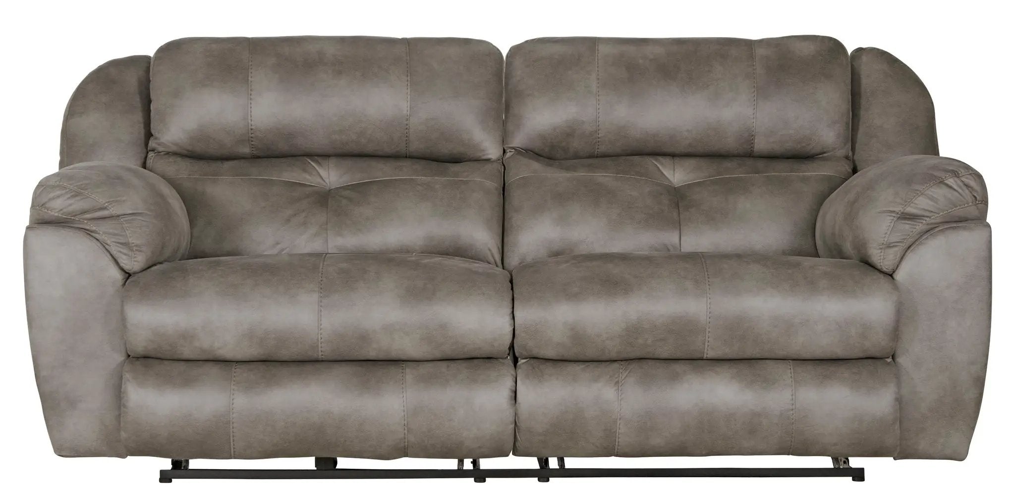 Ferrington - Power Lay Flat Reclining Sofa with Power Adjustable Headrest by Unique Piece Furniture