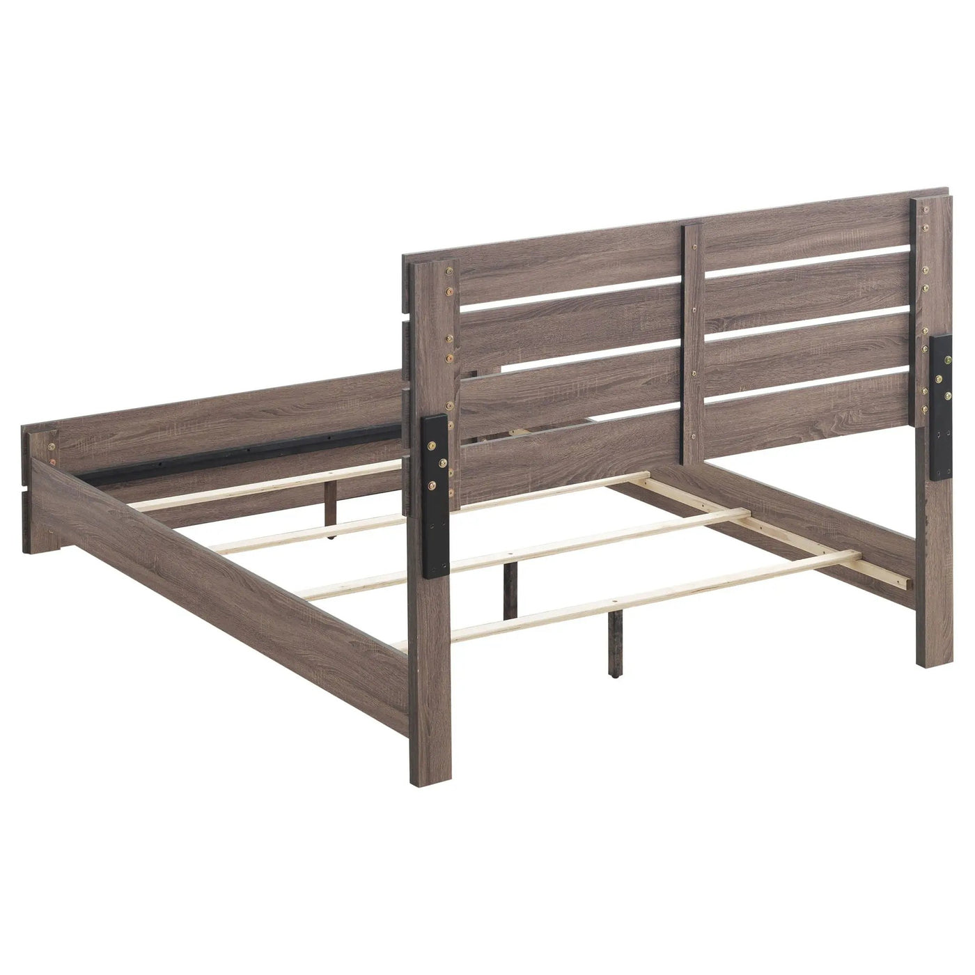 Geary - Panel Bed by HouseOfZazla