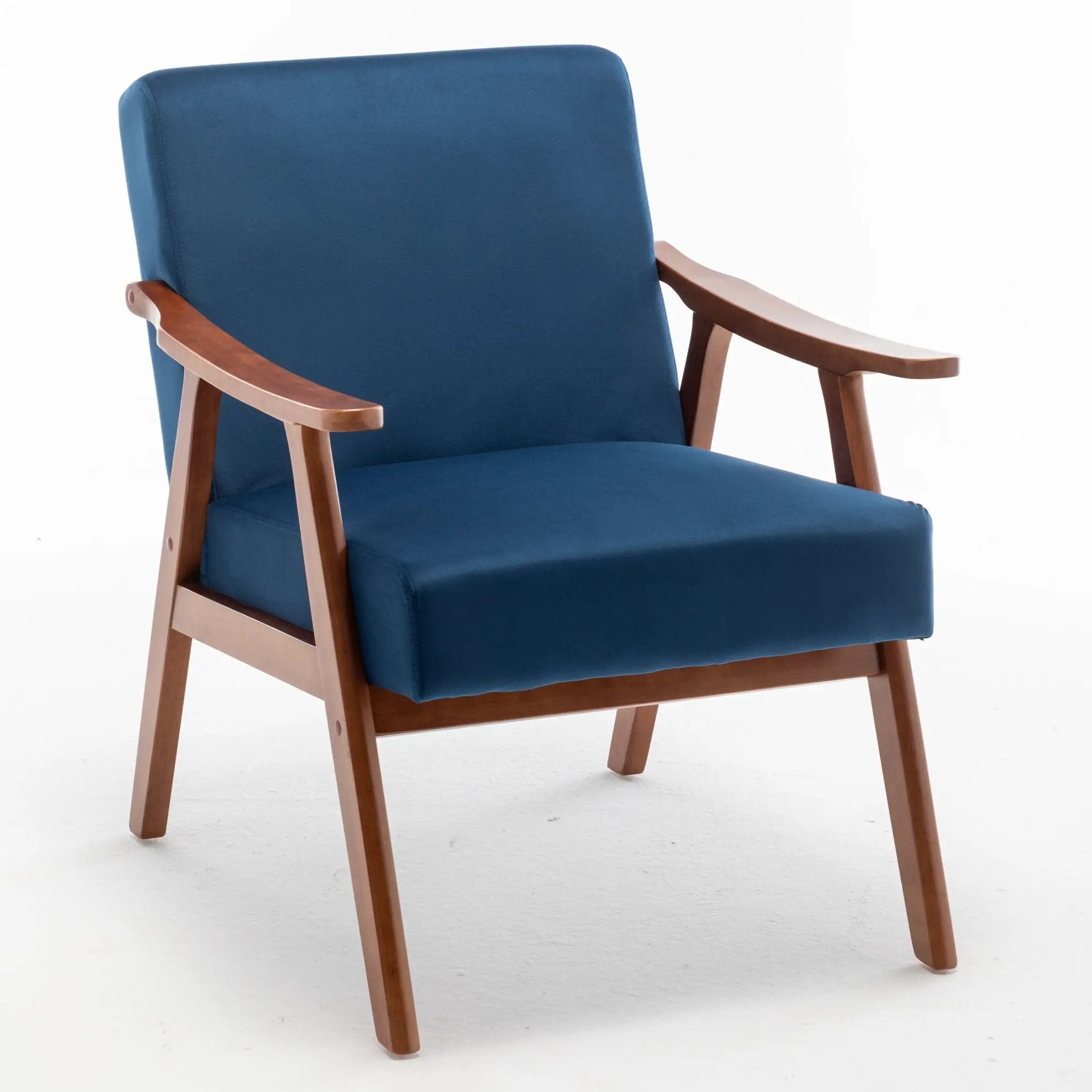 Accent Chair, Classic Mid Century Modern For Extra Seating by HouseOfZazla