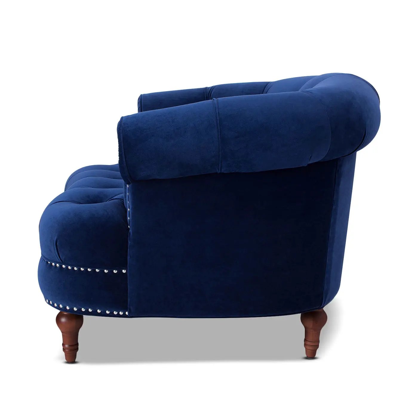 La Rosa - Victorian Tufted Upholstered Accent Chair by HouseOfZazla