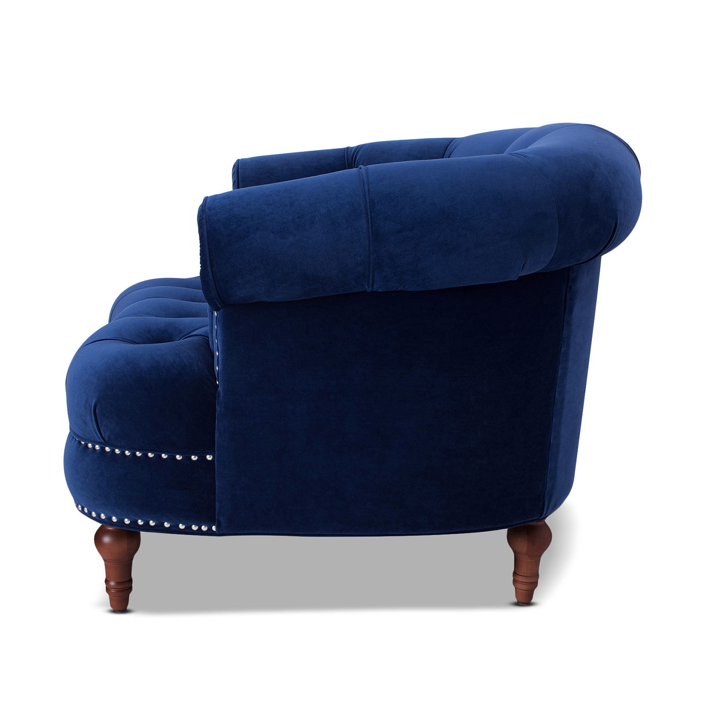 La Rosa - Victorian Tufted Upholstered Accent Chair by HouseOfZazla