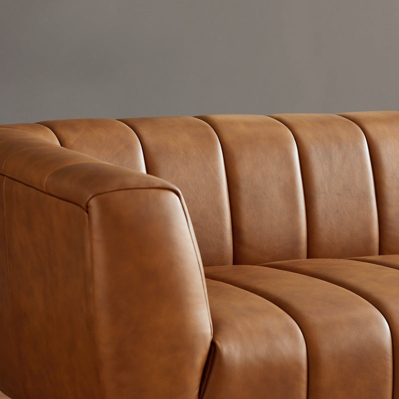 Ava - Sofa - Gold / Tan by HouseOfZazla